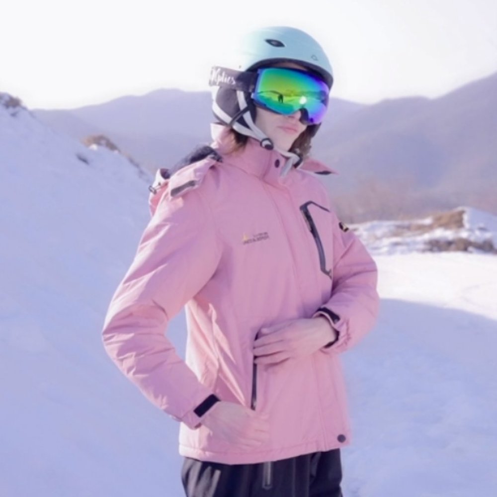 Ski Jacket Warm Winter Snow Coat